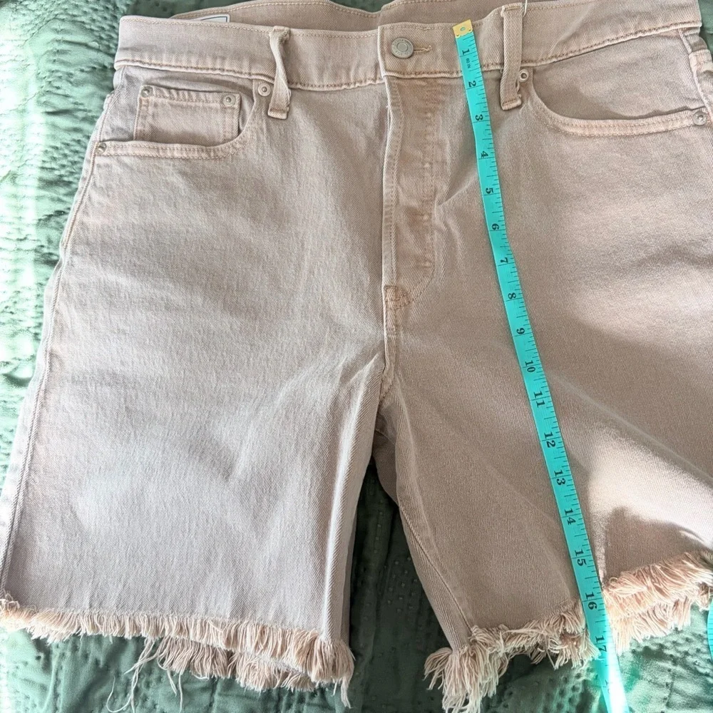Gap tan denim shorts